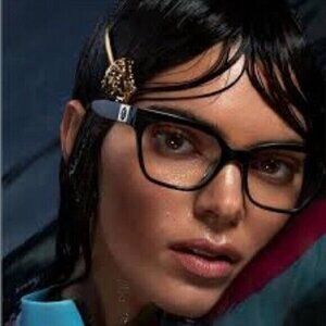 Versace Ve3294 Havana Women's Cat Eye Eyeglasses Frames 53mm 18mm